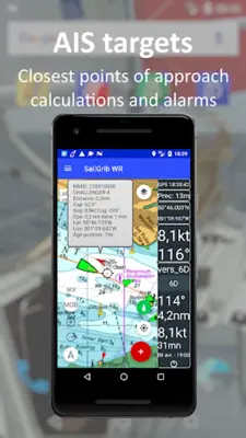 SailGrib WR Free 1.6.1 android App screenshot 0