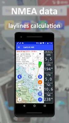 SailGrib WR Free 1.6.1 android App screenshot 1