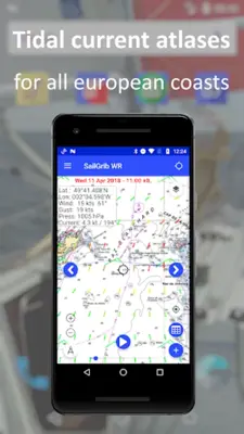 SailGrib WR Free 1.6.1 android App screenshot 2