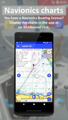 SailGrib WR Free 1.6.1 android App screenshot 4