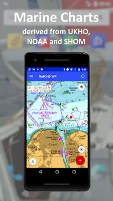 SailGrib WR Free 1.6.1 android App screenshot 5